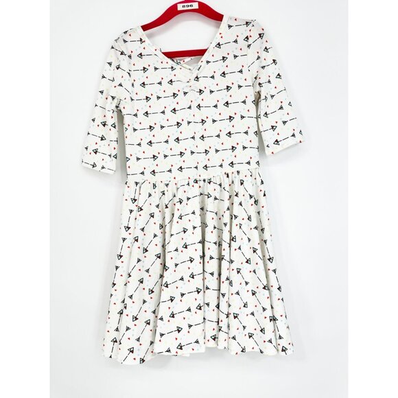 Dot Dot Smile Other - Dotdotsmile Girls Size 5/6 Ballerina Dress Multi Color Arrows New with Tags